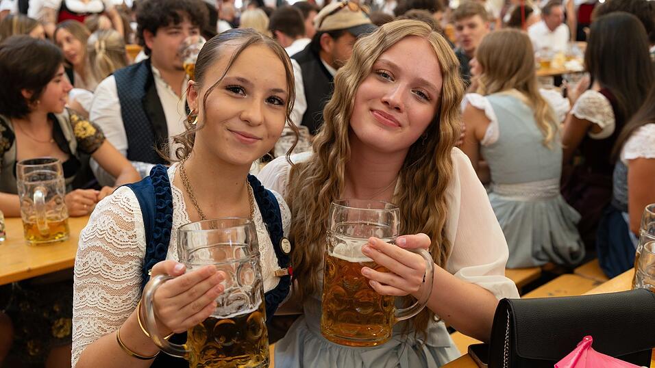 Die Partybilder vom Freitag, 7. August, aus dem Festzelt Nothaft.