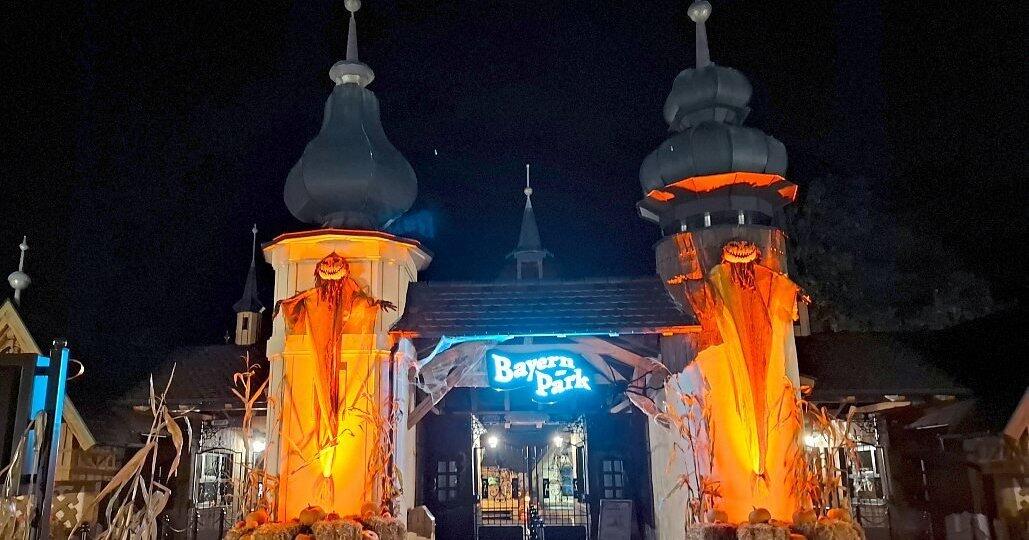 Halloween im Bayern-Park: Wenn aus netten Nachbarn Zombies werden