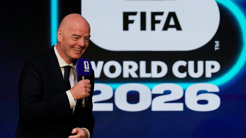 Findet die Ticketpreise f&uuml;r die WM angemessen: FIFA-Chef Infantino (Archivbild)