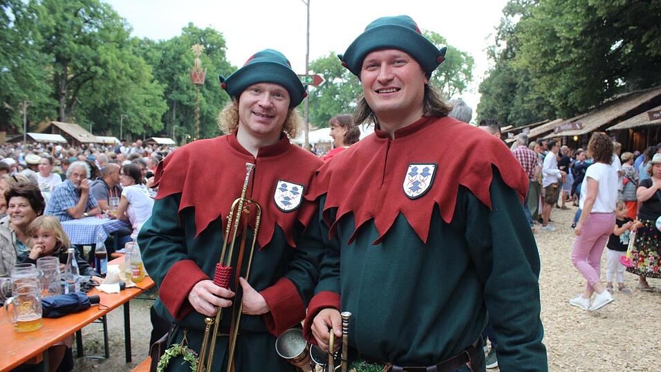Der Zehrplatz war am Freitag, 21. Juli, gut besucht.