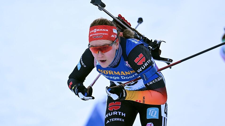 Youngster Selina Grotian schaffte es diesmal nicht in die Nähe des Podiums. Youngster Selina Grotian schaffte es diesmal nicht in die Nähe des Podiums.