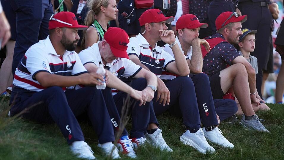 Team USA hatte einen herausragenden Schlusstag, zum Comeback reichte es nicht.