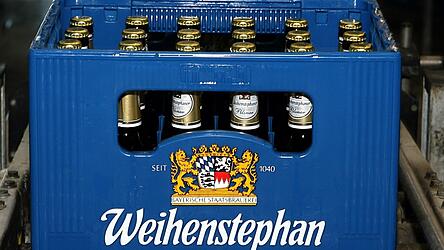 Die Brauerei Weihenstephan setzt auf elektrische Lkw. (Archivbild)