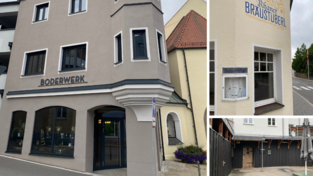 Es tut sich so einiges in der Chamer Innenstadt.