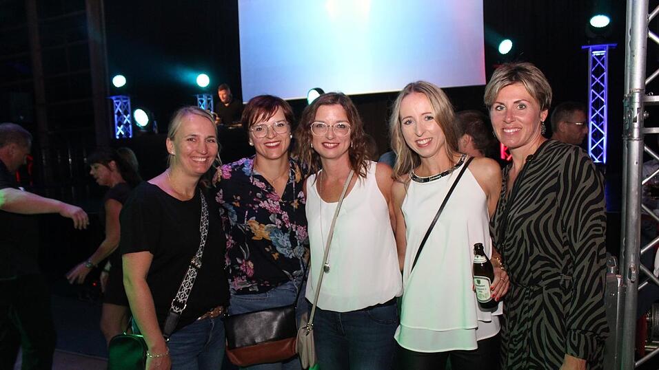 Auf der Eskara &Uuml;30-Party in Essenbach war wieder viel los.