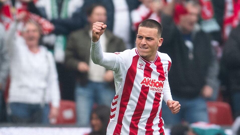 Said El Mala lie&szlig; die FC-Fans fr&uuml;h jubeln.