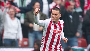 Said El Mala lie&szlig; die FC-Fans fr&uuml;h jubeln.