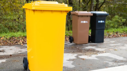 Die Einführung der Gelben Tonne ist bis 2028 geplant.