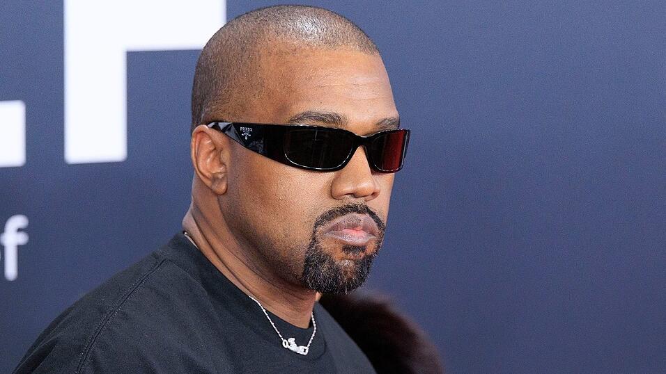 Kanye West fiel immer wieder durch rassistische und antisemitische &Auml;u&szlig;erungen auf. (Archivbild)