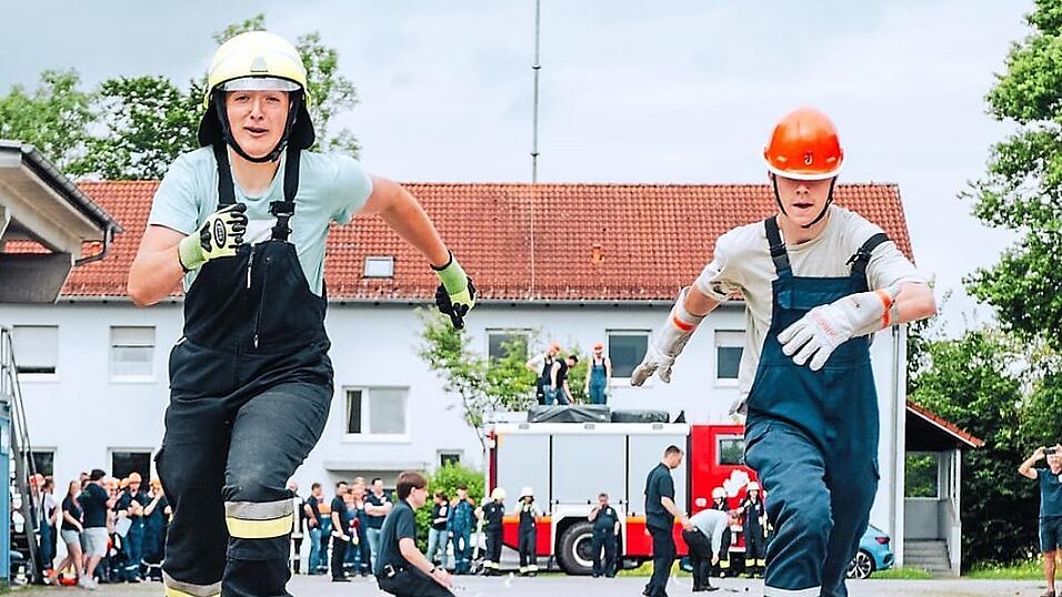 Schneller als die Feuerwehr.