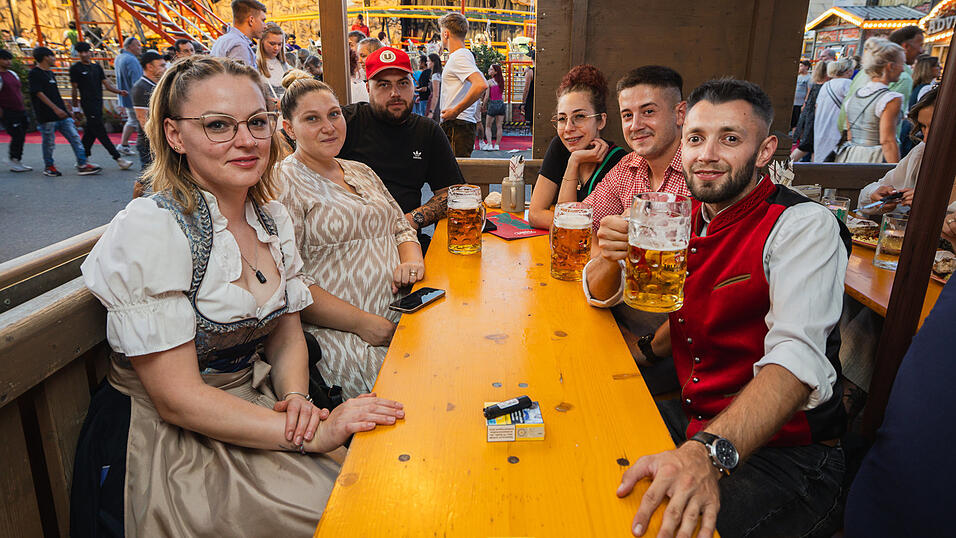 Die Partybilder vom Donnerstag, 15. August 2024, aus dem Festzelt Kr&ouml;nner.&nbsp;