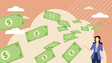 Der Cashflow zeigt an, welche finanziellen Mittel ein Unternehmen erwirtschaftet.