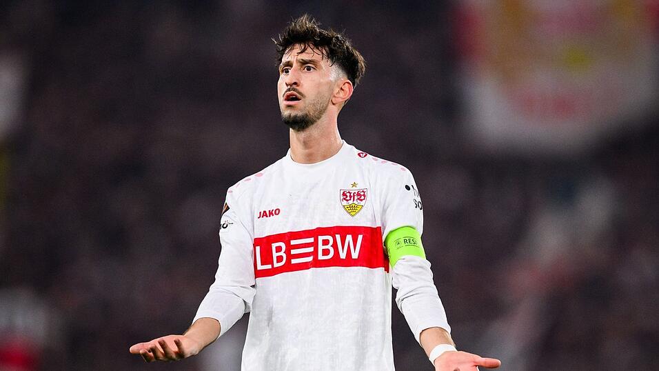 Atakan Karazor verliert seine Rolle als VfB-Kapitän. (Archivbild) Atakan Karazor verliert seine Rolle als VfB-Kapitän. (Archivbild)