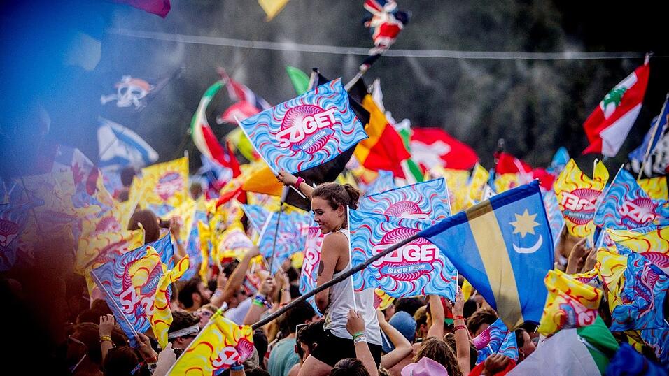 Das Sziget-Festival in Budapest steigt in diesem Jahr vom 10. bis 17. August - eine Woche Party und Ausgelassenheit.