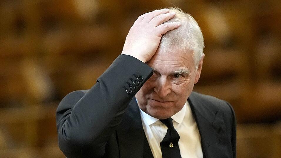 Der fr&uuml;here Prinz Andrew untervermietete Teile seines luxuri&ouml;sen Anwesens in Windsor. (Archivbild)