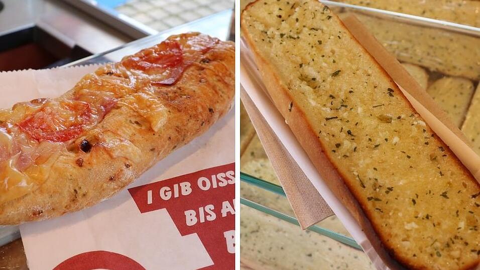 Allg&auml;uer Seele vs. Knoblauch-Baguette&nbsp;