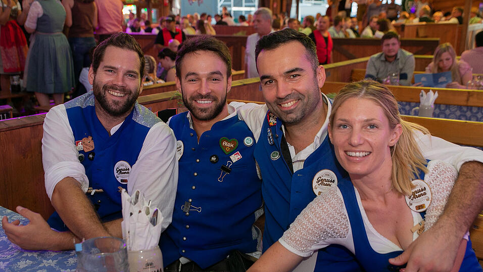 Die Partybilder von Sonntag, 21. August 2022, aus dem Festzelt Wenisch.