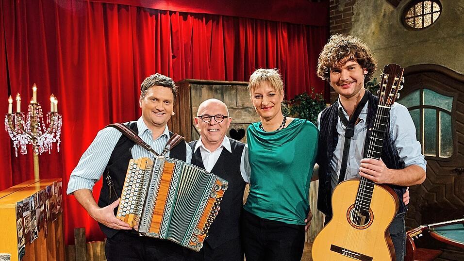 Die Couplet-AG mit Bernhard Gruber, J&uuml;rgen Kirner, Bianca Bachmann und Bernhard Filser kommt auch nach Ergolding.