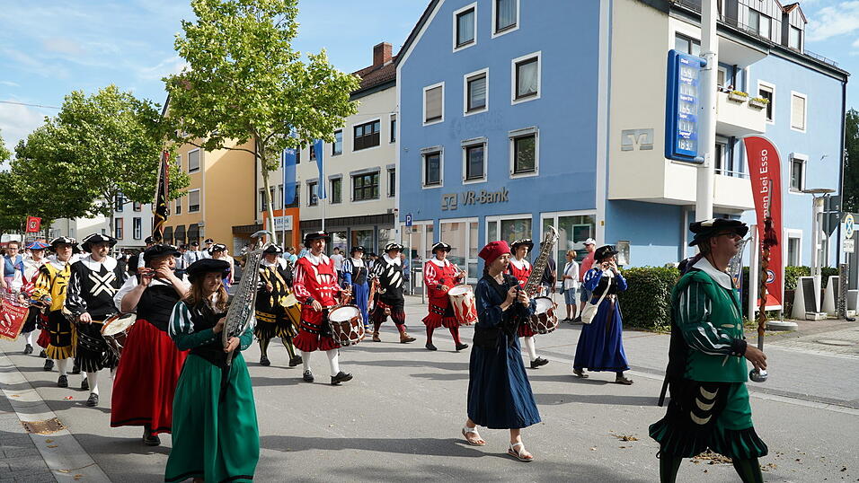 Am Freitag startete das Landauer Volksfest.&nbsp;