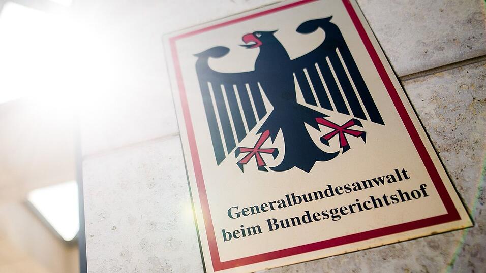 Die Bundesanwaltschaft hat drei Männer festnehmen lassen. (Archivbild) Die Bundesanwaltschaft hat drei Männer festnehmen lassen. (Archivbild)