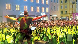 Sollte das Wetter mitspielen, d&uuml;rfte am n&auml;chsten Wochenende wieder Tausende Besucher zum Landshuter Altstadtfest in die Innenstadt kommen.