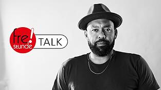 Autor, Musiker und Aktivist gegen Rassismus: David Mayonga. Am 29. Juli ist er Gast beim Freistunde-Talk.