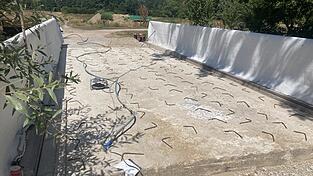 Die Laberbrücke beim Sportgelände in Schönach wurde saniert.