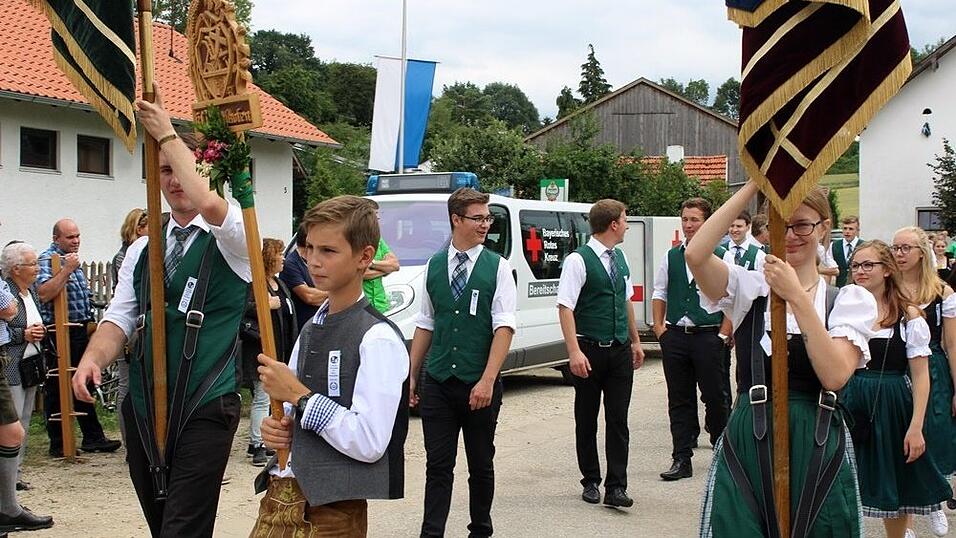 Die KLJB Kl&auml;ham-Oberergoldsbach feierte am Wochenende ihr 65-j&auml;hriges Gr&uuml;ndungsfest.