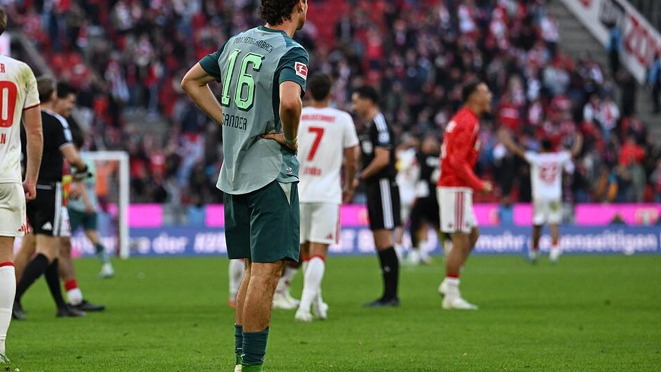 M&ouml;nchengladbach kassierte die n&auml;chste Niederlage.