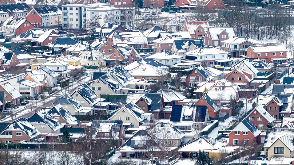 In Deutschland herrschen frostige Temperaturen.
