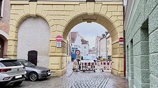 Soll der Verkehr in der L&auml;ndgasse durch ein Durchfahrtsverbot auf H&ouml;he des Residenzbogens beruhigt werden? Oder soll alles so bleiben, wie es vor der Baustelle war?