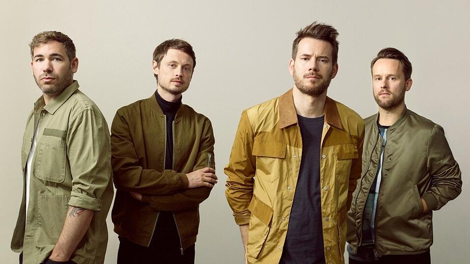 Die Hamburger Band Revolverheld sollte am Samstag auf dem 'Joyned Sounds Festival' spielen.