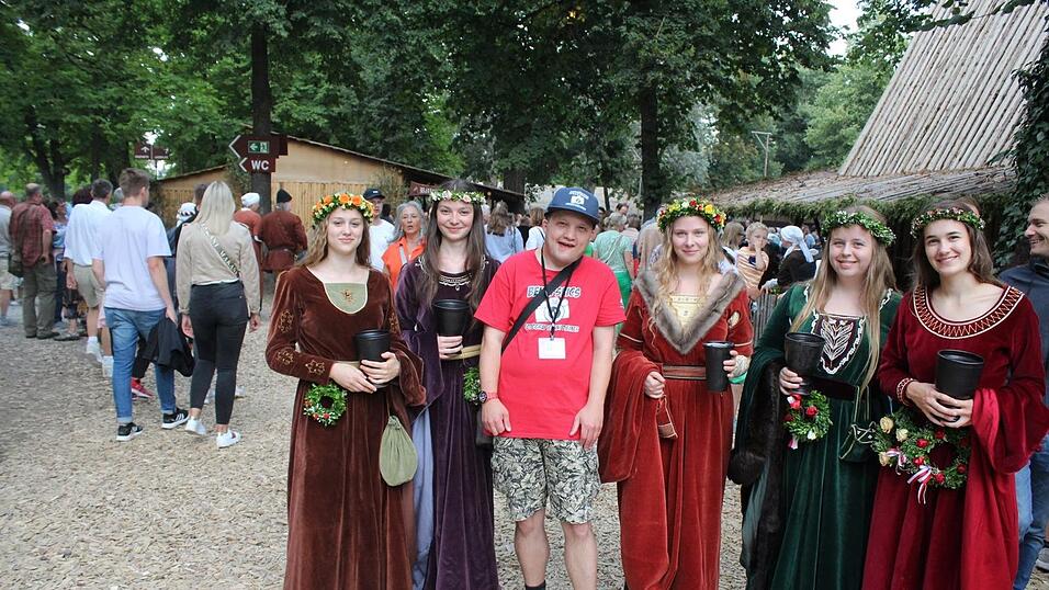 Der Zehrplatz war am Freitag, 21. Juli, gut besucht.