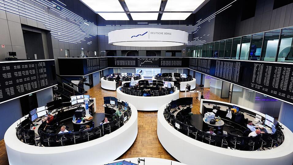 B&ouml;rse Frankfurt: Nur wenige der wertvollsten B&ouml;rsenkonzerne der Welt kommen aus Deutschland (Archivbild)