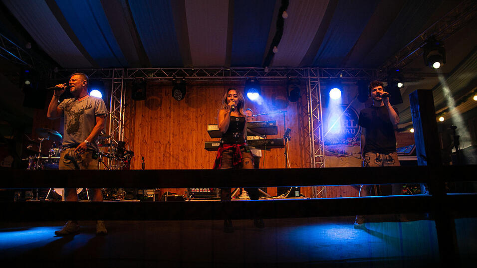 Das sind die Partybilder vom Montag, 22. August 2022, aus dem Festzelt Wenisch.