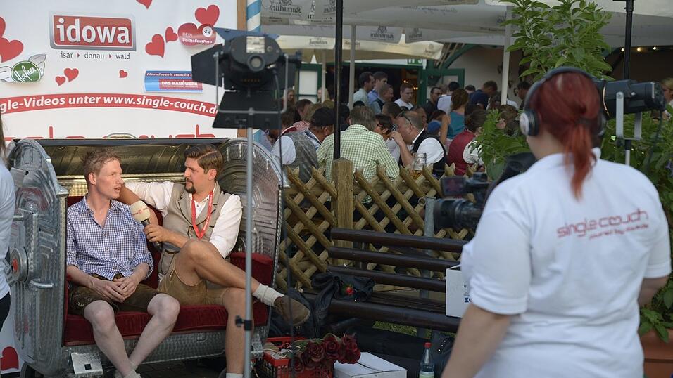 Die Single-Couch gibt es heuer zum 16. Mal.