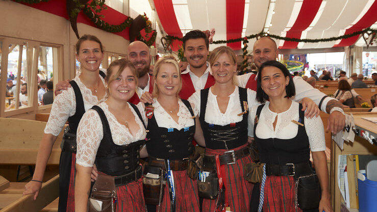 Die Partybilder von Freitag, 19. August 2022, aus dem Festzelt Lechner.