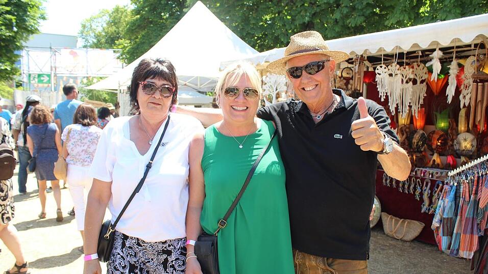 Landshut stand am Wochenende wieder im Zeichen der Afrikatage, die heuer ihr 20. Jubil&auml;um feierten.&nbsp;