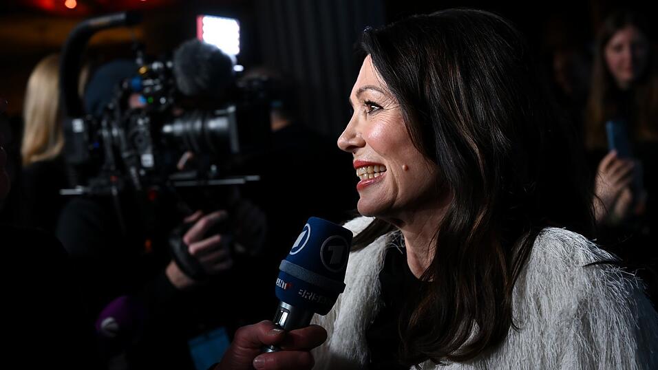 Iris Berben sieht Liebesszenen wie eine Choreographie. (Archivbild)