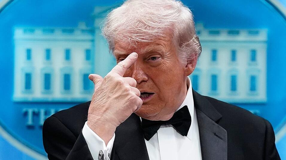 Der US-Pr&auml;sident und die Verschw&ouml;rungserz&auml;hlungen: Immer wieder wird spekuliert.