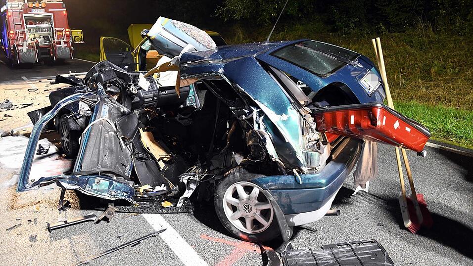 Bilder aus der Unfallnacht Bilder aus der Unfallnacht