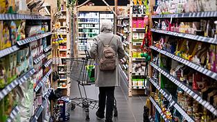 Der bayerische Einzelhandel hat vergangenes Jahr nur minimal an Umsatz gewonnen. (Archivbild)