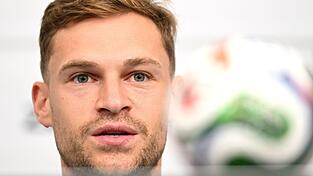 Joshua Kimmich spricht &uuml;ber die kommenden WM-Aufgaben.