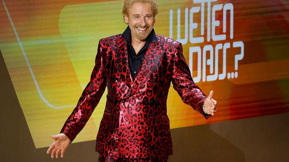 Der Entertainer hatte die Kultsendung jahrelang sehr erfolgreich moderiert. (Archivbild) Der Entertainer hatte die Kultsendung jahrelang sehr erfolgreich moderiert. (Archivbild)