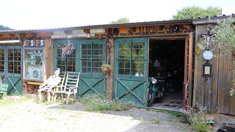 Der Eingang zum Museum