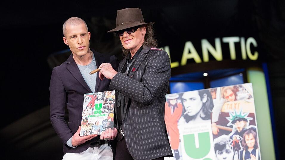 Das Buch «Udo Fröhliche» ist 2016 erstmals erschienen, nun kommt es vor dem 80. Geburtstag von Udo Lindenberg nochmal neu raus. (Archivbild) Das Buch «Udo Fröhliche» ist 2016 erstmals erschienen, nun kommt es vor dem 80. Geburtstag von Udo Lindenberg nochmal neu raus. (Archivbild)
