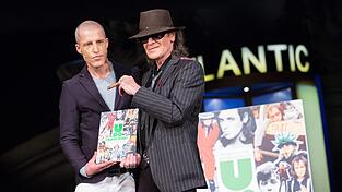 Das Buch &laquo;Udo Fr&ouml;hliche&raquo; ist 2016 erstmals erschienen, nun kommt es vor dem 80. Geburtstag von Udo Lindenberg nochmal neu raus. (Archivbild)