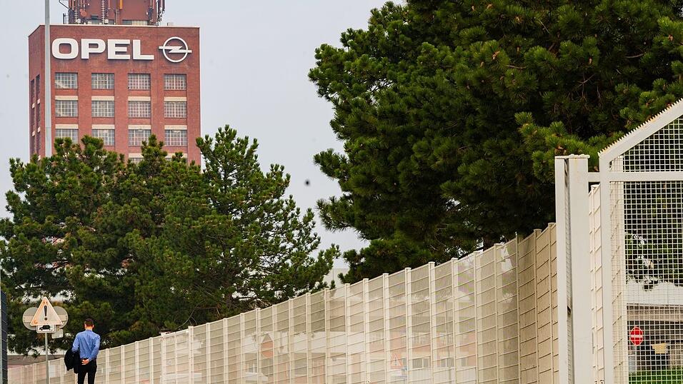 Verblasster Glanz: Opel in R&uuml;sselsheim schrumpft.