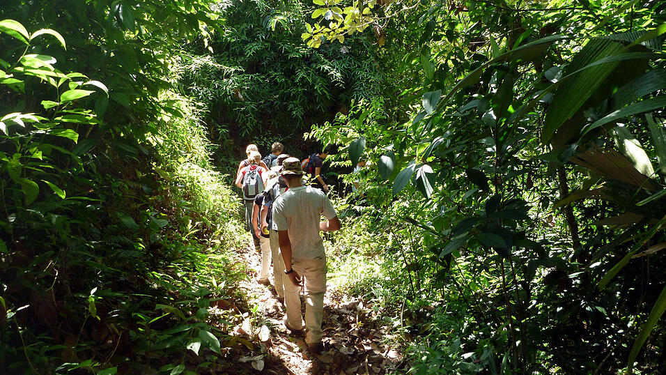 Landaufenthalt in Panama, Januar 2010 Landaufenthalt in Panama, Januar 2010