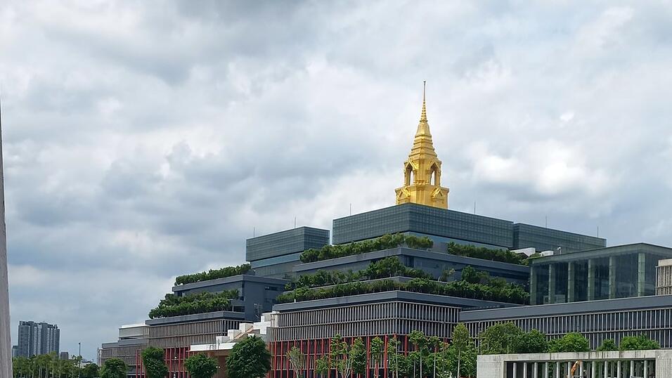 Fotos von Katis Tour durch Bangkok.